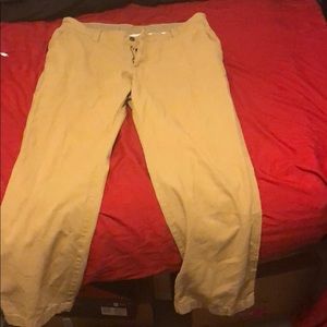 Columbia khaki work pants